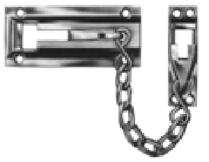 Hardware & Accessories - 480 security door chain